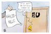 Cartoon: EU-Postengeschacher (small) by Kostas Koufogiorgos tagged karikatur,koufogiorgos,eu,posten,verteilung,jobs,wählerwille,europawahl