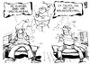 Cartoon: Euro-Rettung (small) by Kostas Koufogiorgos tagged deutschland,achter,gold,olympische,spiele,ruderboot,euro,rettung,schulden,krise,karikatur,kostas,koufogiorgos