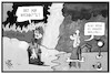 Cartoon: Europa-Wetter (small) by Kostas Koufogiorgos tagged karikatur,koufogiorgos,illustration,cartoon,europa,wetter,feuer,wasser,regen,waldbrand,hitze,frankreich,portugal,nass,heiss,michel