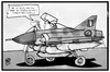 Cartoon: Europäische Werte (small) by Kostas Koufogiorgos tagged karikatur,koufogiorgos,illustration,cartoon,anonymus,is,isis,frankreich,hollande,werte,europa,krieg,konflikt,waffen,bombardierung,flugzeug,kampfjet,syrien