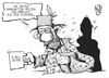 Cartoon: Eurozone (small) by Kostas Koufogiorgos tagged eurozone,euro,banknote,bettler,armut,schulden,krise,europa,koufogiorgos,karikatur