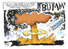Cartoon: Explosive Eurozone (small) by Kostas Koufogiorgos tagged explosion,euro,schulden,krise,zone,europa,karikatur,kostas,koufogiorgos