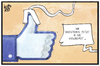 Cartoon: Facebook heilt (small) by Kostas Koufogiorgos tagged karikatur,koufogiorgos,illustration,cartoon,facebook,zuckerberg,chan,krankheit,heilung,investition,sauerstoff,soziale,netzwerke