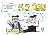 Cartoon: FDP-Parteitag (small) by Kostas Koufogiorgos tagged fdp,parteitag,prozent,wahl,rösler,karikatur,koufogiorgos