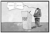 Cartoon: FDP-Parteitag (small) by Kostas Koufogiorgos tagged karikatur,koufogiorgos,illustration,cartoon,fdp,parteitag,lindner,bundestag,kopflos,partei,politik