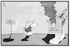 Cartoon: Flucht nach Europa (small) by Kostas Koufogiorgos tagged karikatur,koufogiorgos,illustration,cartoon,un,unhcr,flüchtlinge,migration,merkel,eu,csu,feuer,haus,streit,partei,union,politik