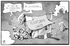 Cartoon: Flüchtlingspolitik (small) by Kostas Koufogiorgos tagged karikatur,koufogiorgos,illustration,cartoon,eu,europa,fluechtlinge,fluechtlingslager,werte,ideale,lockdown