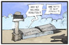 Cartoon: Flughafen Helmut Schmidt (small) by Kostas Koufogiorgos tagged karikatur,koufogiorgos,illustration,cartoon,helmut,schmidt,flughafen,hamburg,rauchverbot,rauchen