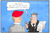 Cartoon: Fluglinie Niki (small) by Kostas Koufogiorgos tagged karikatur,koufogiorgos,illustration,cartoon,niki,lauder,rennfahrer,fluglinie,wirtschaft,kauf,insolvenz,reporter,interview