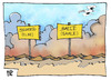 Cartoon: Flutkatastrophe (small) by Kostas Koufogiorgos tagged flutkatastrophe,hochwasser,deutschland,halle,magdeburg,elbe,saale,fluss,karikatur,koufogiorgos