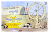 Cartoon: Fukushima und Tschernobyl (small) by Kostas Koufogiorgos tagged karikatur,koufogiorgos,fukushima,tschernobyl,akw,wasser,atomkraft