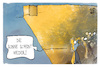 Cartoon: Geiselfreilassung (small) by Kostas Koufogiorgos tagged karikatur,koufogiorgos,geisel,licht,sonne,israel,gaza