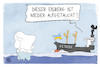 Cartoon: Getreideblockade (small) by Kostas Koufogiorgos tagged karikatur,koufogiorgos,getreideabkommen,getreide,frachter,putin,russland,eisberg,blockade