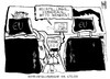 Cartoon: GPSchäuble (small) by Kostas Koufogiorgos tagged schäuble,europa,gps,navi,kommissar,auto,währung,eu,karikatur,kostas,koufogiorgos