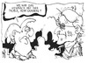 Cartoon: Griechenland (small) by Kostas Koufogiorgos tagged merkel,samaras,troika,griechenland,karikatur,kostas,koufogiorgos,euro,schulden,krise,gipfel