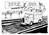 Cartoon: Griechenland (small) by Kostas Koufogiorgos tagged griechenland,sparpaket,blitzer,troika,europa,euro,schulden,krise,eu,auto,geschwindigkeit,kontrolle,karikatur,kostas,koufogiorgos