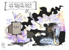 Cartoon: Griechische Regierungskrise (small) by Kostas Koufogiorgos tagged ert,griechenland,fernsehen,medien,krise,regierung,karikatur,koufogiorgos