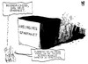 Cartoon: Griechische Sparpakete (small) by Kostas Koufogiorgos tagged griechenland,sparpaket,troika,euro,schulden,krise,europa,bankrott,rettungsschirm,karikatur,kostas,koufogiorgos