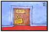 Cartoon: Grimme-Preis (small) by Kostas Koufogiorgos tagged karikatur,koufogiorgos,illustration,cartoon,böhmermann,grimme,preis,preisverleihung,gewinner,absage,satire