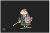 Cartoon: Günter Grass (small) by Kostas Koufogiorgos tagged karikatur,koufogiorgos,illustration,cartoon,günther,grass,blechtommel,trauer,junge,kind,literatur,roman,tod