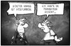 Cartoon: Günter Grass im TV (small) by Kostas Koufogiorgos tagged karikatur,koufogiorgos,illustration,cartoon,günther,grass,tod,fernsehen,literatur,bildung