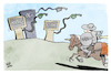 Cartoon: Habeck vs. Mineralölkonzerne (small) by Kostas Koufogiorgos tagged karikatur,koufogiorgos,mineralölkonzern,habeck,don,quichote,windmühle,kampf,kartell,energie