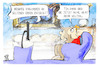 Cartoon: Häufige Erden (small) by Kostas Koufogiorgos tagged karikatur,koufogiorgos,schweden,bodenschatz,erde,selten,wirtschaft,bergbau