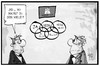 Cartoon: Hamburg 2024 (small) by Kostas Koufogiorgos tagged karikatur,koufogiorgos,illustration,cartoon,olympia,hamburg,abstimmung,referendum,sport,olympische,spiele,bewerbung,2024,wahl,entscheidung