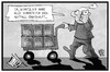 Cartoon: Hamsterkäufe (small) by Kostas Koufogiorgos tagged karikatur,koufogiorgos,illustration,cartoon,hamsterkäufe,ratten,geld,ratenzahlung,einkaufen,vorrat,bundesregierung,empfehlung,notfall,versorgung,lebensmittel