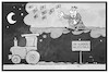 Cartoon: Hilfe für Landwirte (small) by Kostas Koufogiorgos tagged karikatur,koufogiorgos,illustration,cartoon,landwirte,bauern,bauernverband,agrar,euro,unterstützung,geld,sommernachtstraum