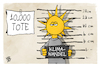Cartoon: Hitzetote (small) by Kostas Koufogiorgos tagged karikatur,koufogiorgos,hitzetote,verdächtig,sonne,klimawandel,hitze