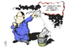 Cartoon: Hollande (small) by Kostas Koufogiorgos tagged hollande,frankreich,sozialismus,wahl,sozialisten,arbeit,wahlversprechen,politik,parlament,karikatur,kostas,koufogiorgos