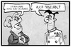 Cartoon: Hollandes Friseur (small) by Kostas Koufogiorgos tagged karikatur,koufogiorgos,illustration,cartoon,coiffeur,friseur,merkel,hollande,gehalt,geld,steuergeld,beruf,präsident,frankreich