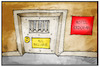 Cartoon: Hotel Erdogan (small) by Kostas Koufogiorgos tagged karikatur,koufogiorgos,illustration,cartoon,hotel,erdogan,urlaub,tuerkei,gefängnis