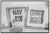 Cartoon: HSV-Trainer (small) by Kostas Koufogiorgos tagged karikatur,koufogiorgos,illustration,cartoon,hsv,trainer,automat,fussball,coach,titz,wolf,hamburg,verein,sport