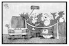 Cartoon: IAA (small) by Kostas Koufogiorgos tagged karikatur,koufogiorgos,illustration,cartoon,iaa,merkel,auto,messe,frankfurt,ausstellung,elektromobilität,eauto