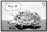 Cartoon: IGeL-D (small) by Kostas Koufogiorgos tagged karikatur,koufogiorgos,illustration,cartoon,igel,gesundheitsleistung,arzt,geld,bereicherung,gesundheit,patient,gebühr,gesundheitswesen