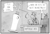 Cartoon: Impfpass (small) by Kostas Koufogiorgos tagged karikatur,koufogiorgos,illustration,cartoon,impfpass,impfstoff,spritze,eu,zoll,reisen,kontrolle,biometrisch,pandemie,corona