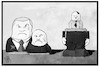 Cartoon: Inside AfD (small) by Kostas Koufogiorgos tagged karikatur,koufogiorgos,illustration,cartoon,afd,matroschka,babuschka,puppe,partei,rechtsextrem,rechtsextremismus,innen,außen,tarnung,politik