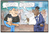 Cartoon: Integrationsbarometer (small) by Kostas Koufogiorgos tagged karikatur,cartoon,koufogiorgos,illustration,integration,barometer,neonazi,rassismus,studie,ausländer,zuwanderer,bildung,gesellschaft