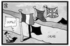 Cartoon: Integrationskurs (small) by Kostas Koufogiorgos tagged karikatur,koufogiorgos,illustration,cartoon,integration,migranten,deutsche,rassismus,extremismus,hitlergruss,bildung,flüchtlingspolitik