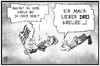Cartoon: Ja oder Nein (small) by Kostas Koufogiorgos tagged karikatur,koufogiorgos,illustration,cartoon,griechenland,referendum,wahl,kreuz,volksentscheid,abstimmung,ja,nein,fall,absturz,schuldenkrise,wirtschaft,politik,demokratie
