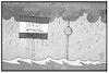 Cartoon: Jahrhundertregen in Berlin (small) by Kostas Koufogiorgos tagged karikatur,koufogiorgos,illustration,cartoon,regen,athen,venedig,spree,wetter,wasser,sintflut,berlin,naturkatastrophe