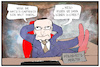 Cartoon: Jens Spahn (small) by Kostas Koufogiorgos tagged karikatur,koufogiorgos,illustration,cartoon,spahn,hartz,iv,armut,marie,antoinette,zitat,brot,kuchen,politik,gesellschaft,sozialleistung
