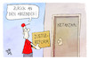 Cartoon: Justizreform Israel (small) by Kostas Koufogiorgos tagged karikatur,koufogiorgos,israel,post,paket,justizreform,rückläufer