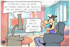 Cartoon: Katastrophen (small) by Kostas Koufogiorgos tagged karikatur,koufogiorgos,urlaub,europa,hitze,feuer,brand,wald,mensch,tier,fernsehen,nachrichten