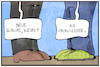 Cartoon: Kevins neue Schuhe (small) by Kostas Koufogiorgos tagged karikatur,koufogiorgos,illustration,cartoon,groko,grokodil,leder,schuhe,spd,abstimmung,sozialdemokraten,jusos