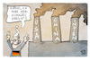 Cartoon: Klimaziel (small) by Kostas Koufogiorgos tagged karikatur,koufogiorgos,klimaziel,deutschland,china,usa,indien,verschmutzung,umwelt