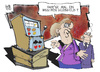 Cartoon: Koalitionsspiel (small) by Kostas Koufogiorgos tagged koalition,sondierung,merkel,cdu,csu,spd,michel,regierung,wahl,karikatur,koufogiorgos