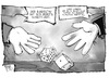 Cartoon: Koalitionsspiele (small) by Kostas Koufogiorgos tagged bundestag,spd,cdu,regierung,koalition,spiel,verhandlung,karikatur,koufogiorgos
